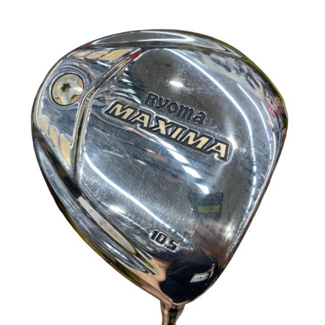 【中古】 リョーマゴルフ MAXIMA Special Tuning シルバー 10.5° ドライバー DR Tour AD M2-D (フレックスR) メンズ 男性用 右利き 右用 Cランク ゴルフクラブ