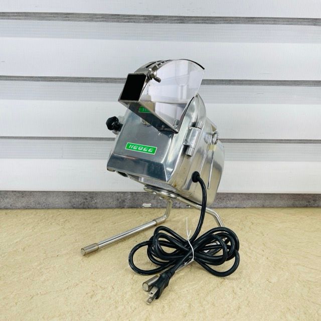 ネギスライサー【中古】動作保証 ハッピー工業 OHC-13 ネギ切り機 ネギ