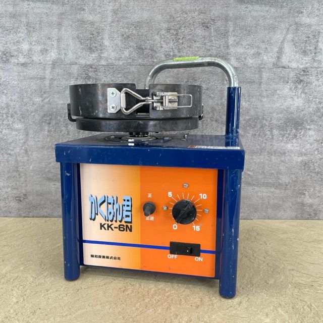セイワ かくはん君 パドル個付き 【中古】動作保証 SEIWA KK-6N 精和 100V 50/60hz 攪拌機/517385