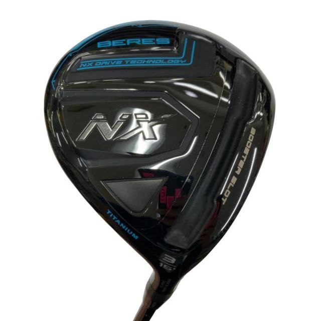 【中古】 本間ゴルフ BERES NX 3W フェアウェイウッド FW VIZARD FOR NX 45 (フレックスS) メンズ 男性用 右利き 右用 Cランク ゴルフクラブ