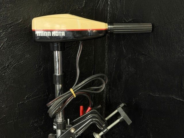 船外機 ミンコタ 【中古】動作保証 minn kota 65 ハンドエレキ 28 lbs 船外機 ミンコタ 【中古】動作保証 minn kota 65 ハンドエレキ 28 lbs
