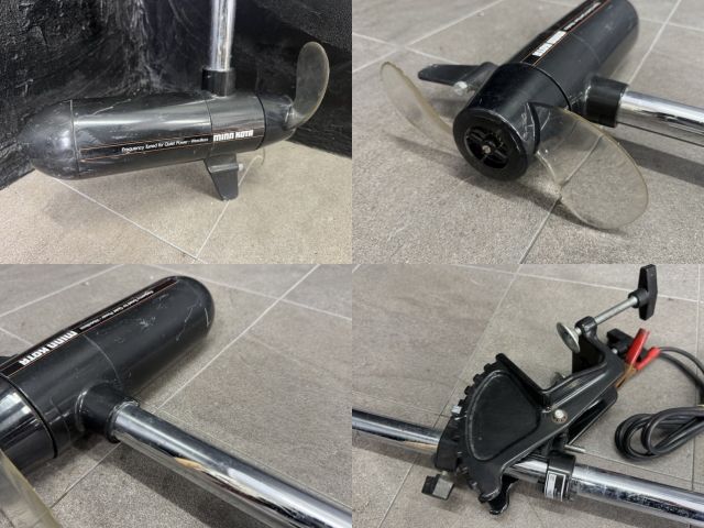 船外機 ミンコタ 【中古】動作保証 minn kota 65 ハンドエレキ 28 lbs