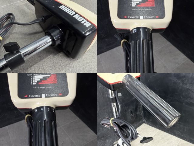 船外機 ミンコタ 【中古】動作保証 minn kota 65 ハンドエレキ 28 lbs