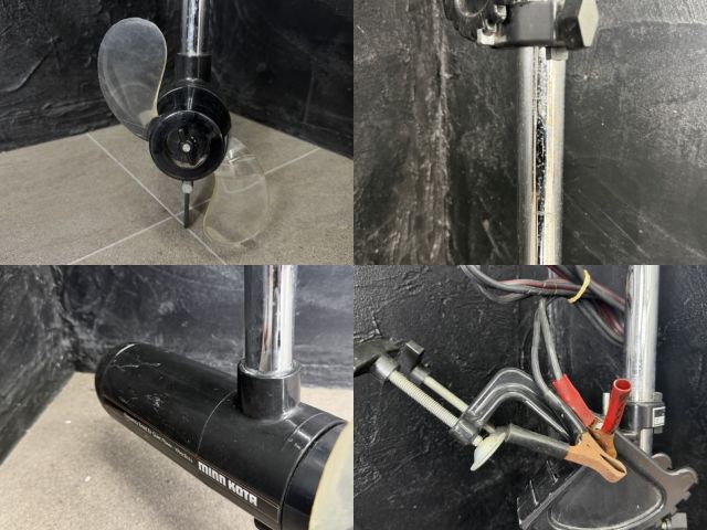 船外機 ミンコタ 【中古】動作保証 minn kota 65 ハンドエレキ 28 lbs