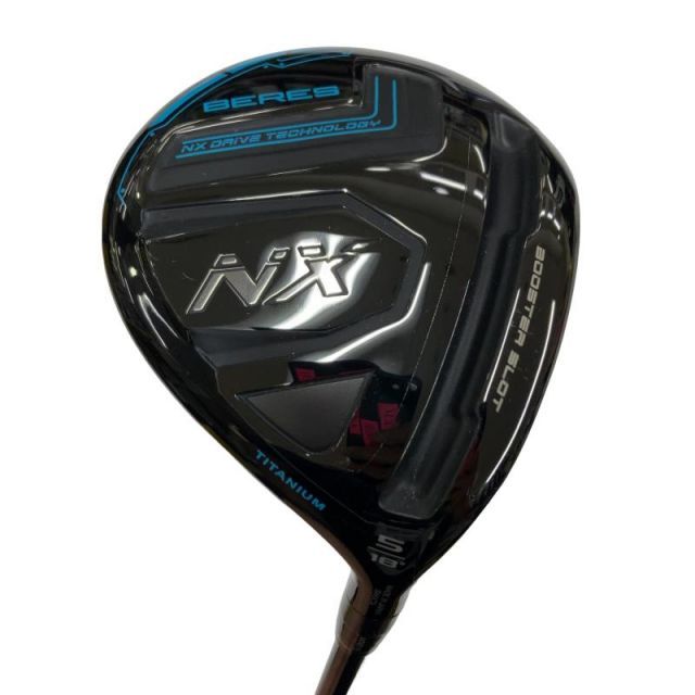 【中古】 本間ゴルフ BERES NX 5W フェアウェイウッド FW VIZARD FOR NX 45 (フレックスR) メンズ 男性用 右利き 右用 Cランク ゴルフクラブ