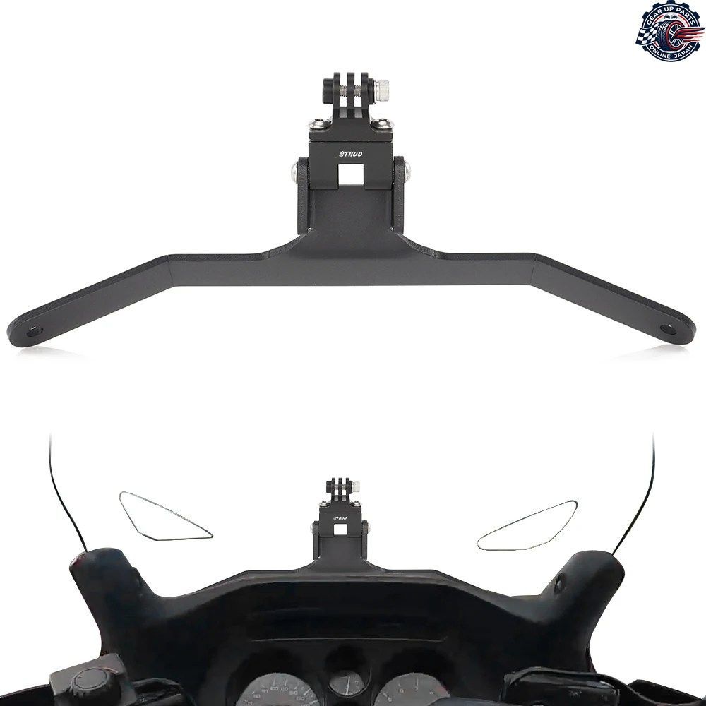 電話ナビゲーションスタンドブラケット オートバイ用GPSマウント ホンダ ST1100 PAN EUROPEAN ST 1100 1991-1998 - 03
