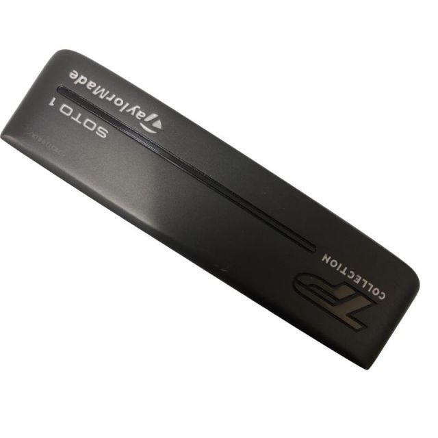 【中古】 テーラーメイド TP COLLECTION BLACK SOTO 1 34インチ レフティ パター PT スチール (フレックスその他) メンズ 男性用 左利き レフティ 左用 Cランク ゴルフクラブ