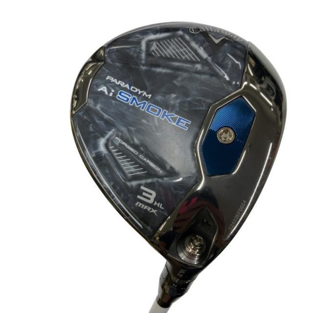 【中古】 キャロウェイ PARADYM Ai SMOKE MAX 3HL フェアウェイウッド FW TENSEI 50 for CW(Ai SMOKE FW) (フレックスS) メンズ 男性用 右利き 右用 Cランク ゴルフクラブ