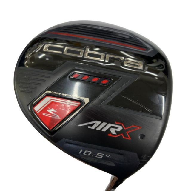 【中古】 コブラ cobra AIR-X 10.5° USA(ストレートネック) ドライバー DR Cobra ULTRALITE 40 (フレックスS) メンズ 男性用 右利き 右用 Cランク ゴルフクラブ