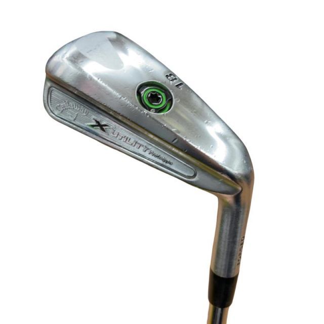 【中古】 キャロウェイ X UTILITY Prototype 18° ユーティリティ UT Dynamic Gold (フレックスS) メンズ 男性用 右利き 右用 Cランク ゴルフクラブ