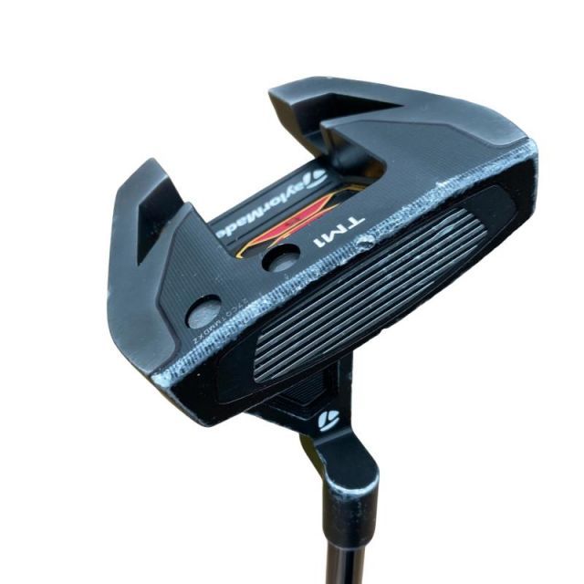 【中古】 テーラーメイド Spider GT BLACK TM1 34インチ パター PT スチール (フレックスその他) メンズ 男性用 右利き 右用 Cランク ゴルフクラブ