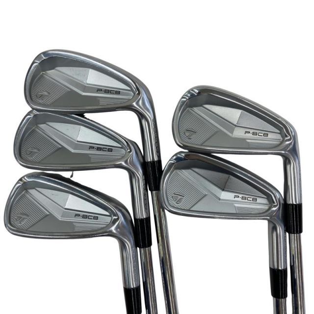 【中古】 テーラーメイド Taylor Made P・8CB(2025) 5S アイアンセット IR NS PRO 950GH neo (フレックスS) メンズ 男性用 右利き 右用 Cランク ゴルフクラブ