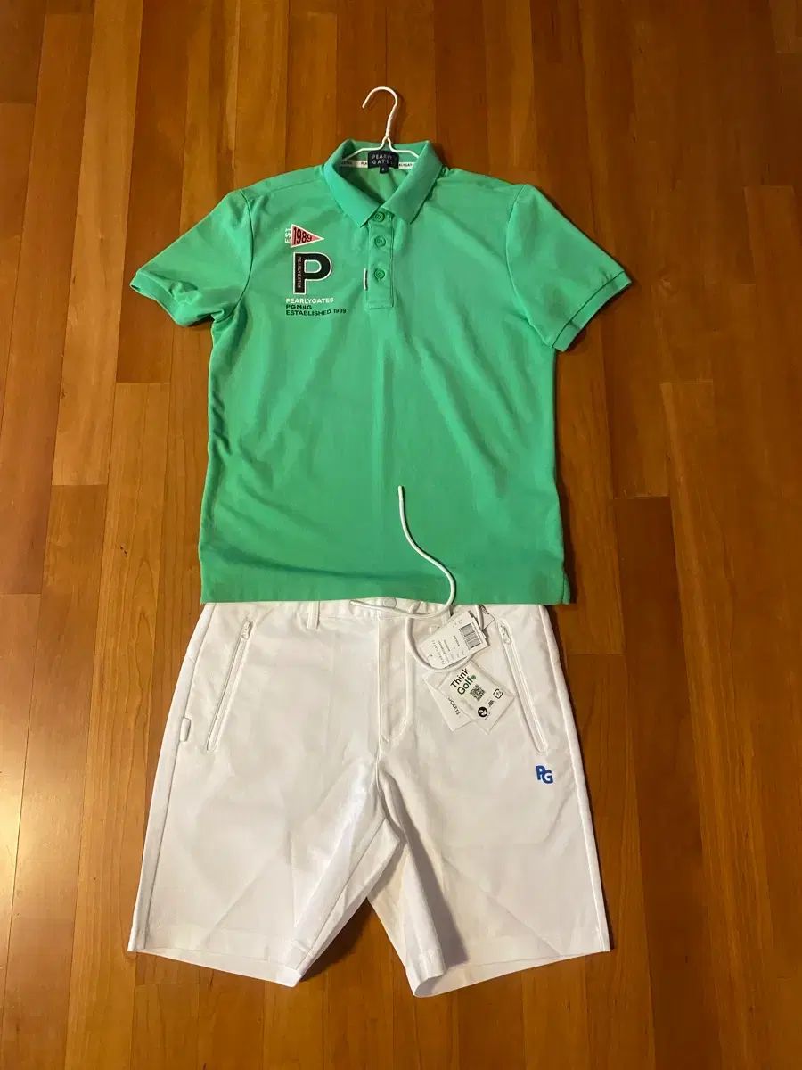 パーリーゲイツ メンズ シャーリング クール ストレッチ パンツ 5 (32-33)