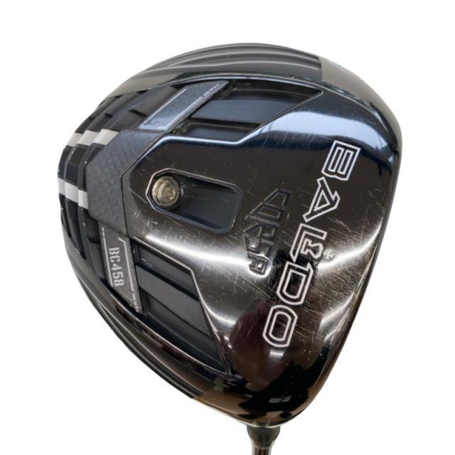 【中古】 BALDO CORSA PERFORMANCE BC 458 1W ドライバー DR 純正特注シャフト (フレックスX) メンズ 男性用 右利き 右用 Bランク ゴルフクラブ