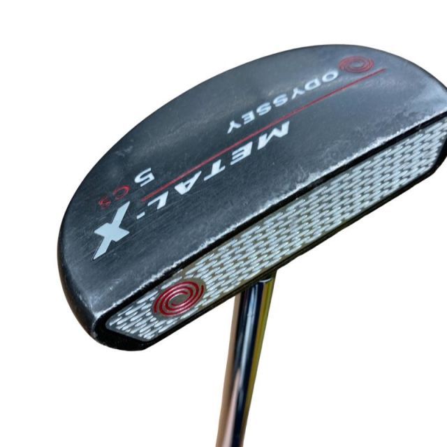 【中古】 オデッセイ METAL-X #5CS 34インチ パター PT スチール (フレックスその他) メンズ 男性用 右利き 右用 Cランク ゴルフクラブ