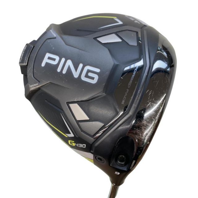 【中古】 ピン G430 LST 9° ドライバー DR PING TOUR 2.0 CHROME 65(DR) (フレックスS) メンズ 男性用 右利き 右用 Cランク ゴルフクラブ