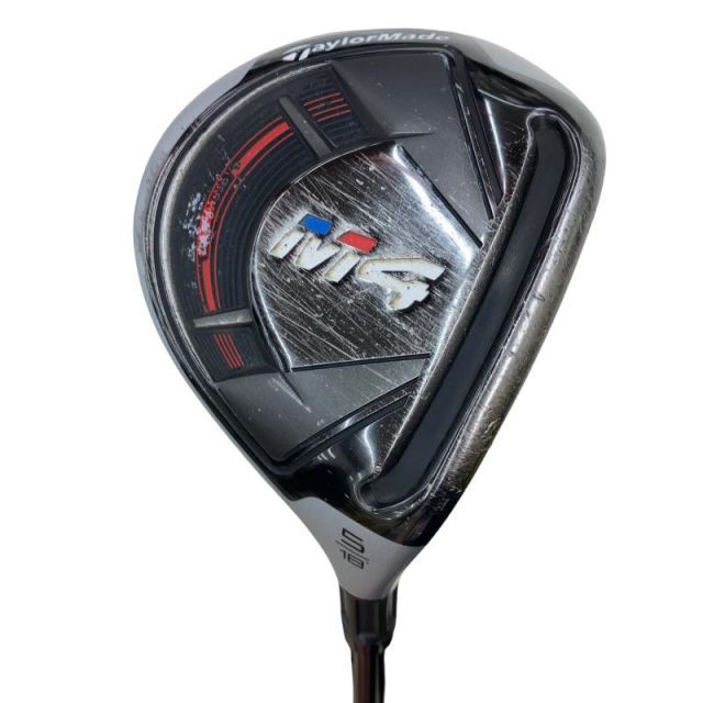 【中古】 テーラーメイド M4 5W フェアウェイウッド FW FUBUKI TM5(フェアウェイ) (フレックスS) メンズ 男性用 右利き 右用 Dランク ゴルフクラブ