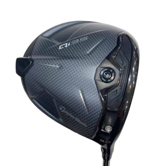 【中古】 テーラーメイド Qi35 9° ドライバー DR 純正特注シャフト (フレックスS) メンズ 男性用 右利き 右用 Cランク ゴルフクラブ 39,491円