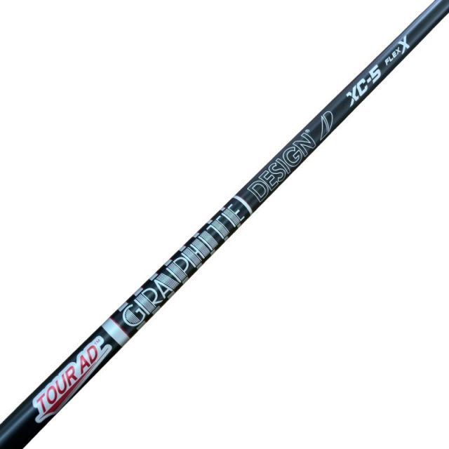 【中古】 タイトリストスリーブ付き(GT系) グラファイトデザインドライバー用 シャフト Tour AD XC-5 (フレックスX)Bランク ゴルフクラブ