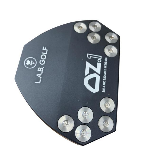 【中古】 L.A.B.GOLF L.A.B.GOLF OZ.1(BLACK) 34インチ パター PT スチール (フレックスその他) メンズ 男性用 右利き 右用 Bランク ゴルフクラブ