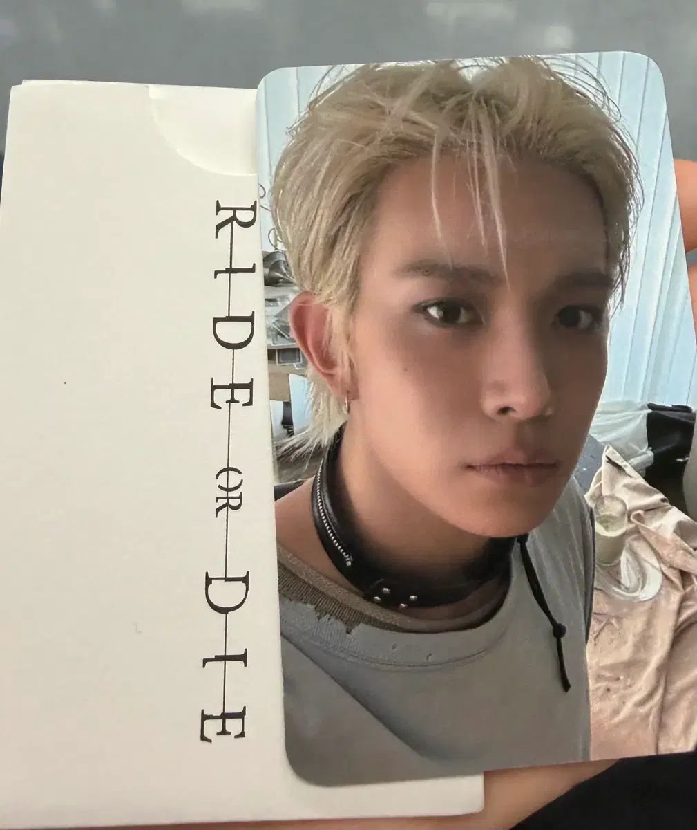 ヒスン(HEESEUNG) evan 公開番組 コンバン サノク トレカ ラオダ ride or die