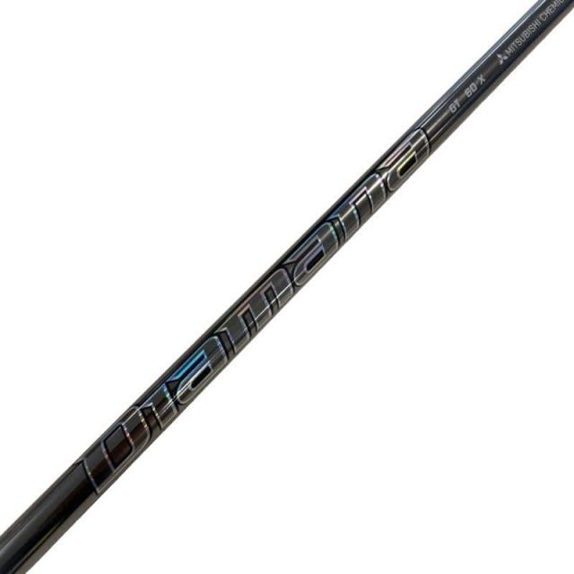 【中古】 タイトリストスリーブ付き(GT系) 三菱ケミカル(レイヨン)フェアウェイウッド用 シャフト Diamana GT60 (フレックスX)Bランク ゴルフクラブ