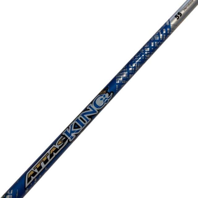 【中古】 ブリヂストンスリーブ付き(BXシリーズ系) マミヤドライバー用 シャフト ATTAS KING 5 (フレックスS)Bランク ゴルフクラブ
