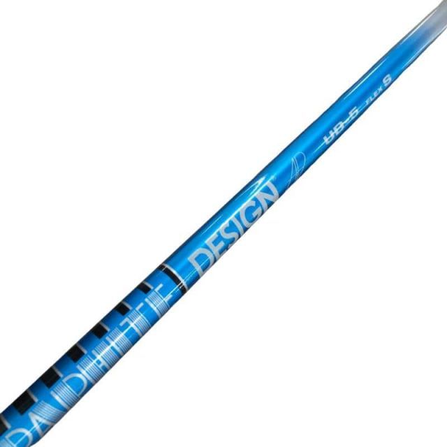 【中古】 コブラスリーブ付き(DARKSPEED系) グラファイトデザインドライバー用 シャフト Tour AD UB-5 (フレックスS)Bランク ゴルフクラブ