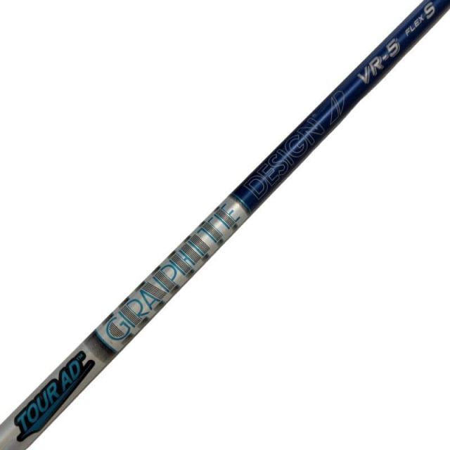 【中古】 ダンロップスリーブ付き(ZX MkII系) グラファイトデザインドライバー用 シャフト Tour AD VR-5 (フレックスS)Cランク ゴルフクラブ