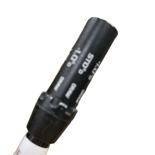 グラファイトデザイン ツアーAD CQ-6 S コブラスリーブ付き ドライバー