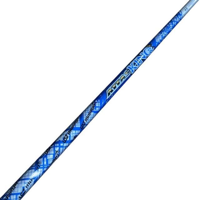 【中古】 コブラスリーブ付き(DARKSPEED系) マミヤドライバー用 シャフト ATTAS KING 4 (フレックスS)Bランク ゴルフクラブ