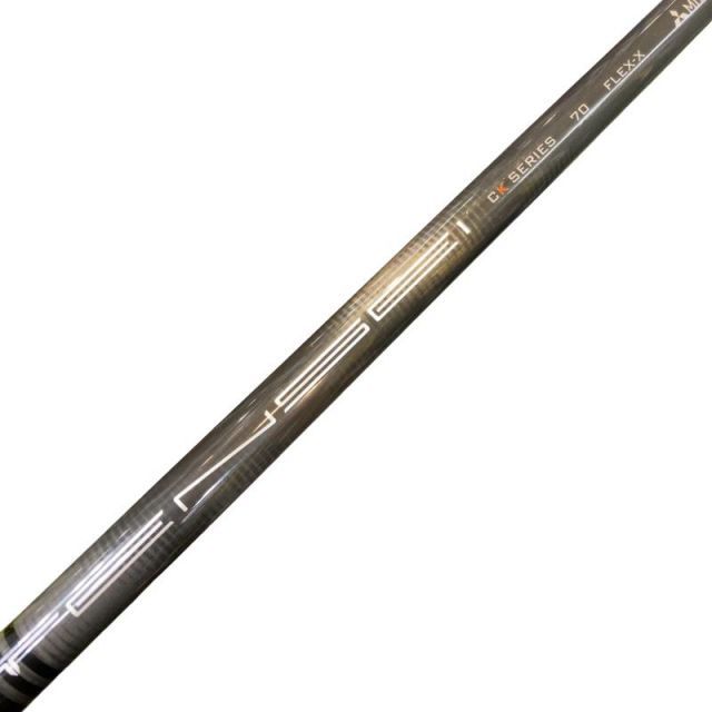 【中古】 ミズノスリーブ付き(ST-230系) 三菱ケミカル(レイヨン)フェアウェイウッド用 シャフト TENSEI CK PRO ORANGE 70 (フレックスX)Bランク ゴルフクラブ