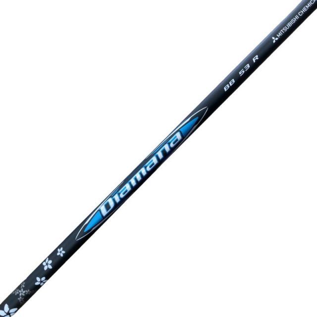 【中古】 Diamana BB 53ドライバー用 シャフト Diamana BB 53 (フレックスR)Bランク ゴルフクラブ