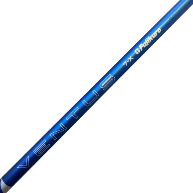 【中古】 ダンロップスリーブ付き(ZXi系) フジクラフェアウェイウッド用 シャフト VENTUS BLUE(2024) 7 (フレックスX)Bランク ゴルフクラブ