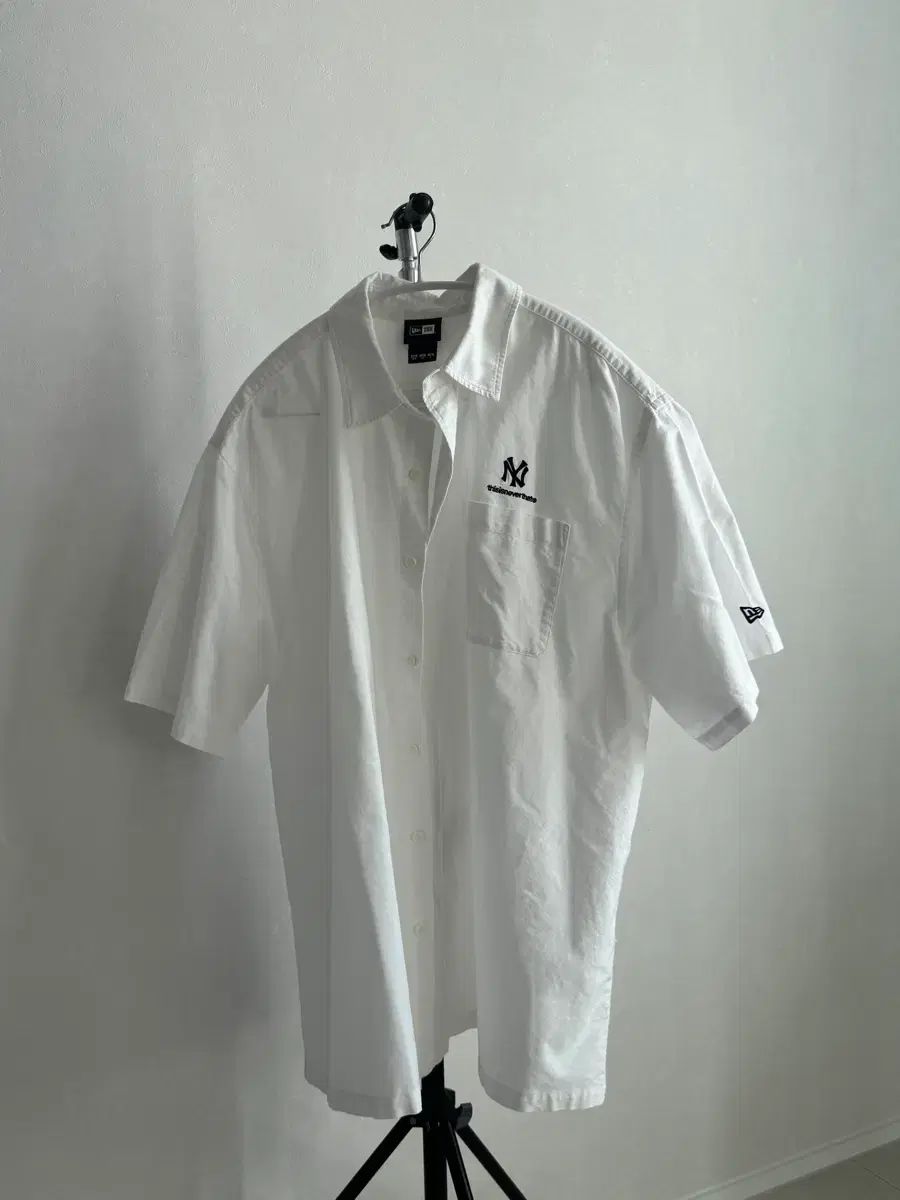 ディスイズネバーザット × ニューエラ ハーフシャツ (XL)