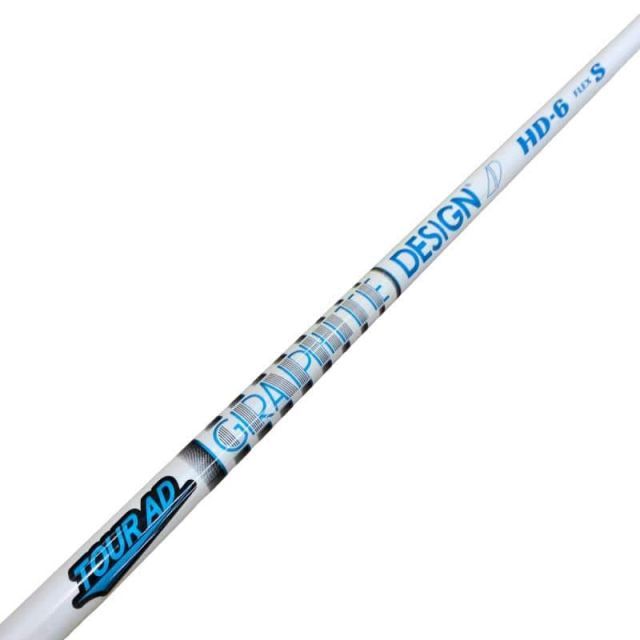 【中古】 ダンロップスリーブ付き(ZX MkII系) グラファイトデザインドライバー用 シャフト Tour AD HD-6 (フレックスS)Bランク ゴルフクラブ
