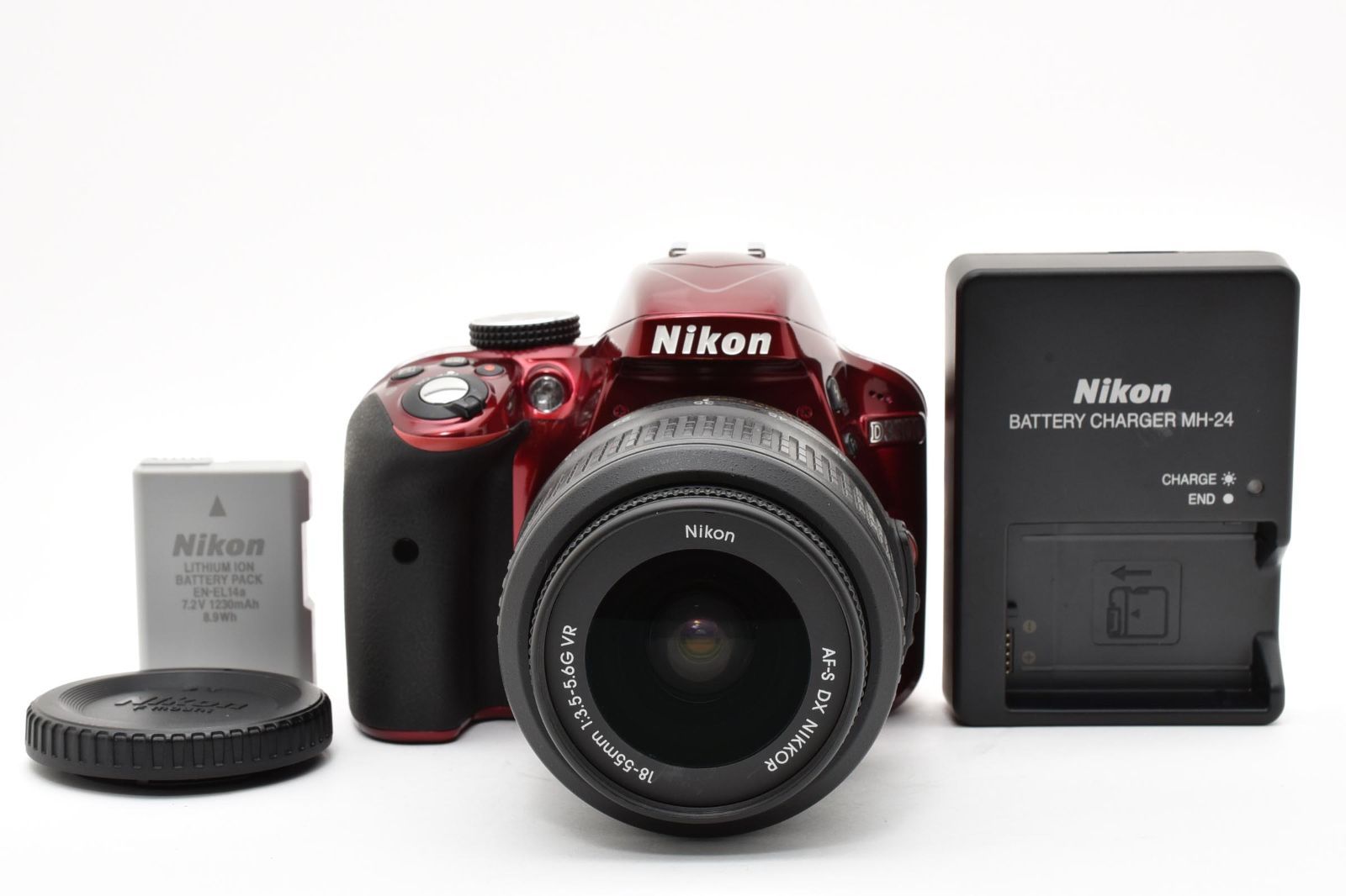 ★美品★ 《ショット数 997回》 ニコン NIKON D3300 + AF-S DX Nikkor 18-55mm VR #2264