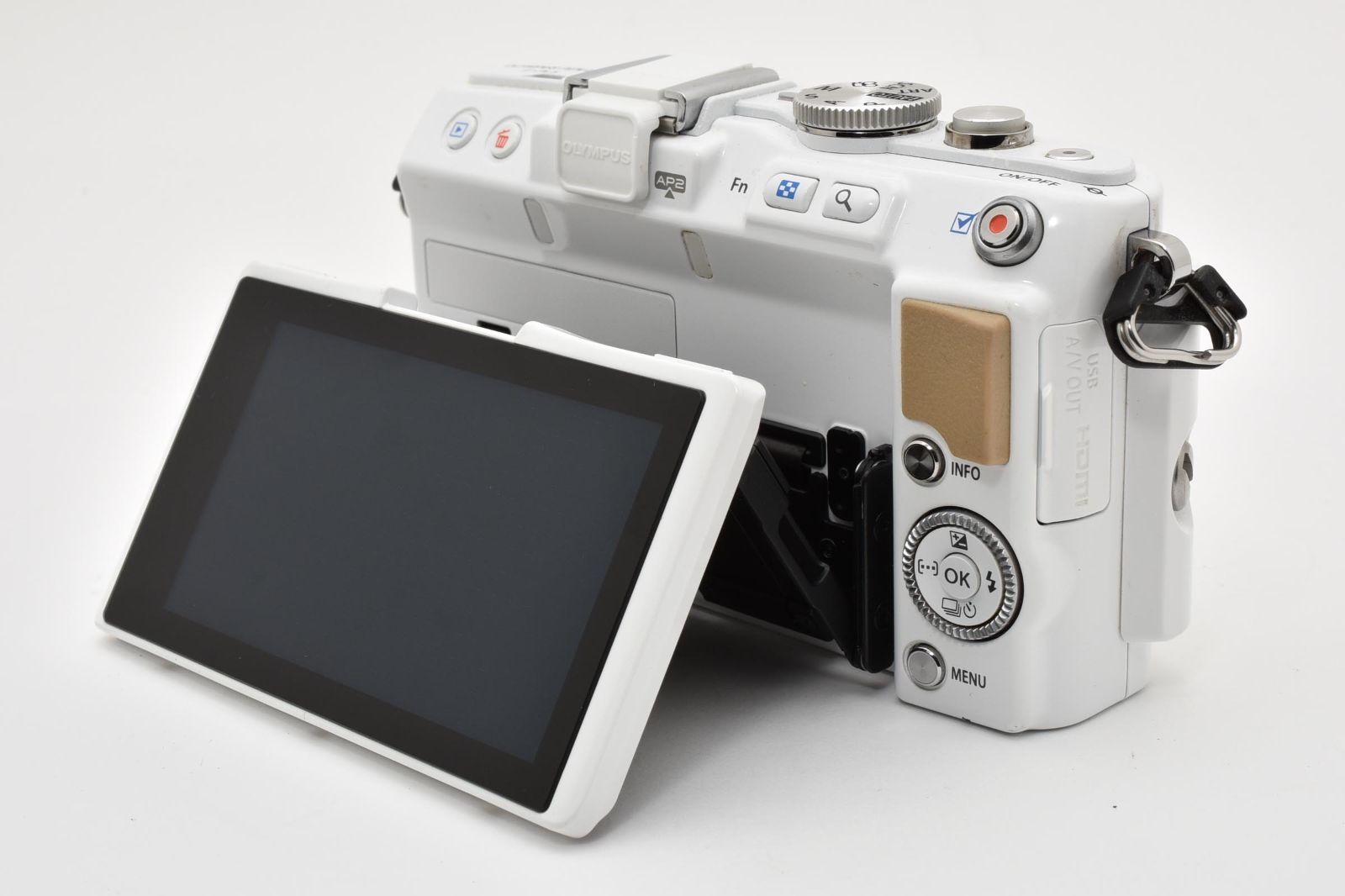 ☆美品☆ 《ショット数 6111回》 オリンパス OLYMPUS E-PL5 ボディ