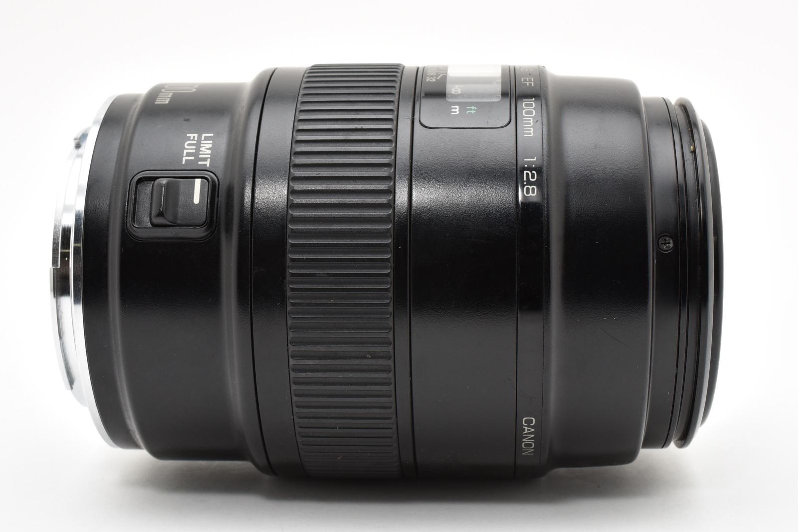 1円 CANON MACRO LENS EF100mm F2.8 USM カメラレンズ オート