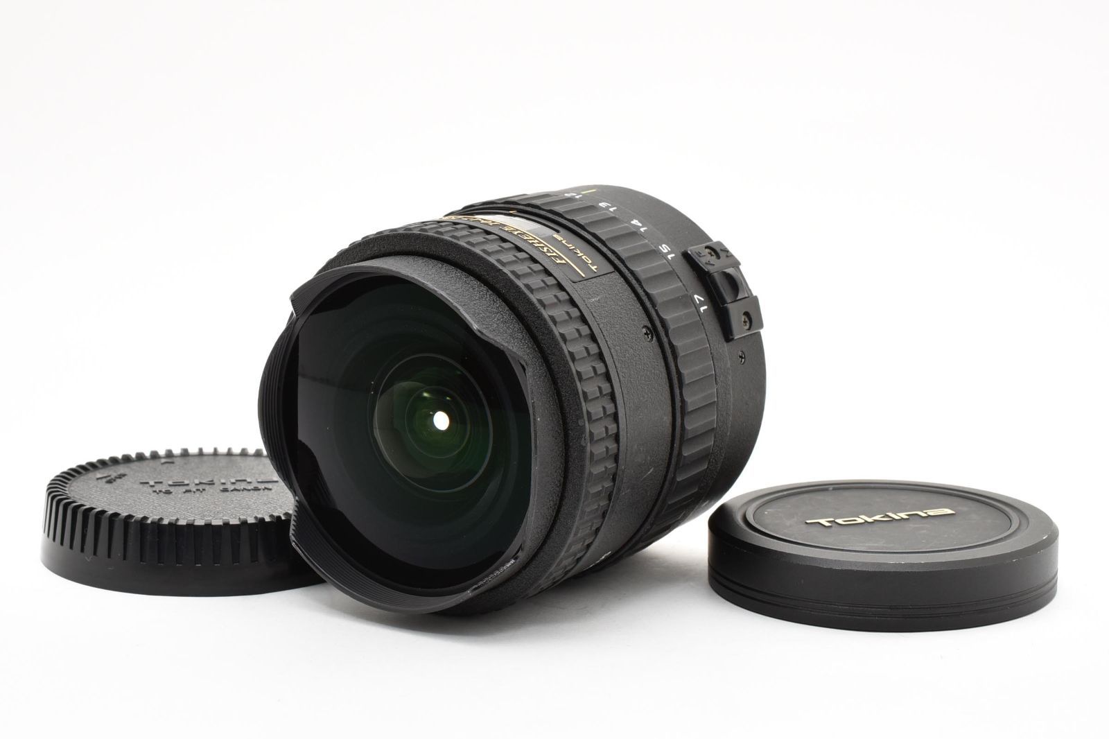 ★極上品★ トキナー Tokina AT-X 107 DX Fisheye 10-17mm F3.5-4.5 Canon キヤノン #2275 12,160円