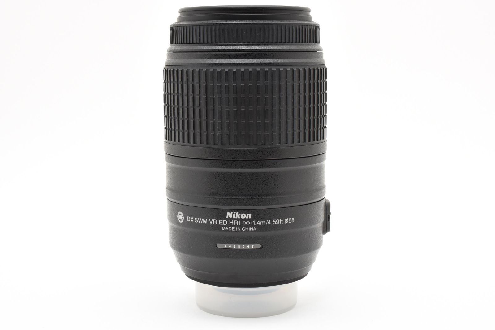 ☆極上品☆ ニコン NIKON AF-S DX Nikkor 55-300mm F4.5-5.6G ED VR