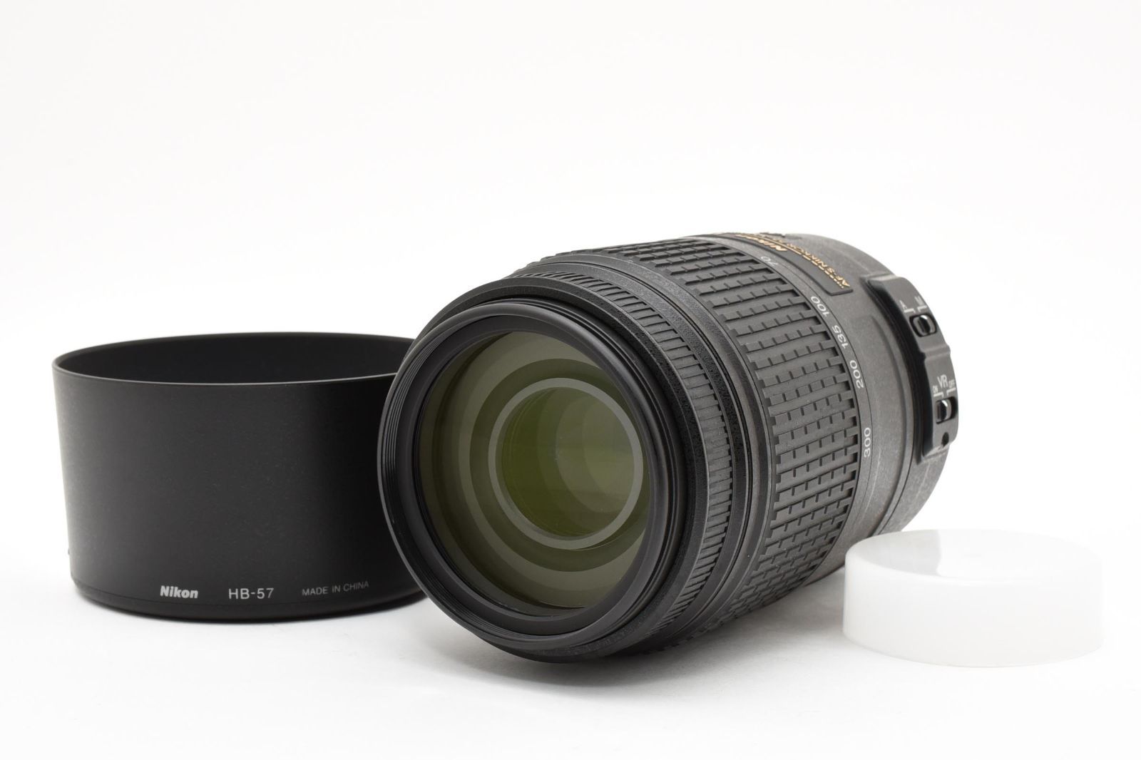 ★極上品★ ニコン NIKON AF-S DX Nikkor 55-300mm F4.5-5.6G ED VR #2277