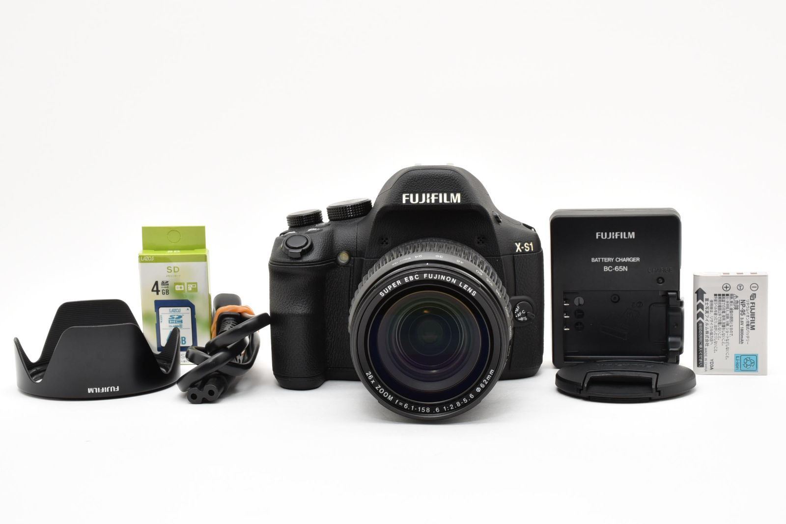 ★美品★ フジフィルム FUJIFILM X-S1 《SDカード付き》#2278