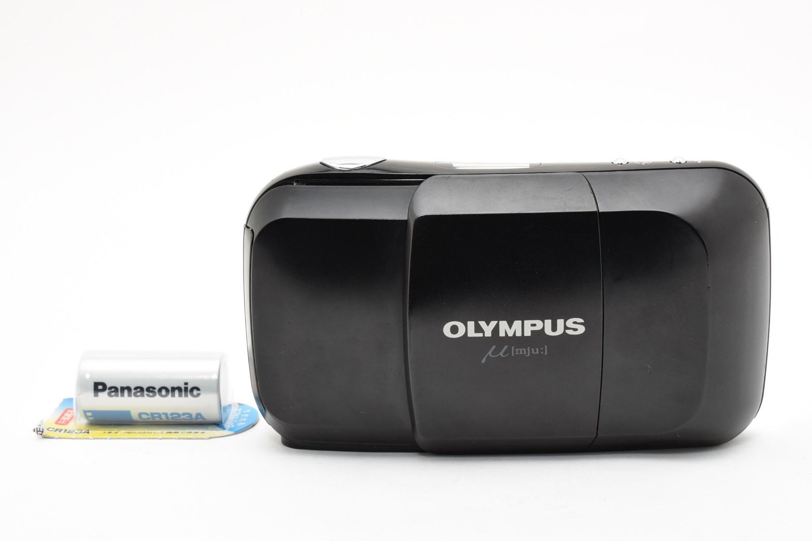 ☆良品☆ オリンパス OLYMPUS μ [mju] ミュー 初代 《CR123A付き