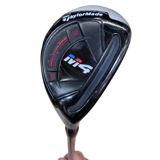 【中古】 テーラーメイド M4 U3 ユーティリティ UT FUBUKI TM6(ユーティリティ) (フレックスS) メンズ 男性用 右利き 右用 Dランク ゴルフクラブ