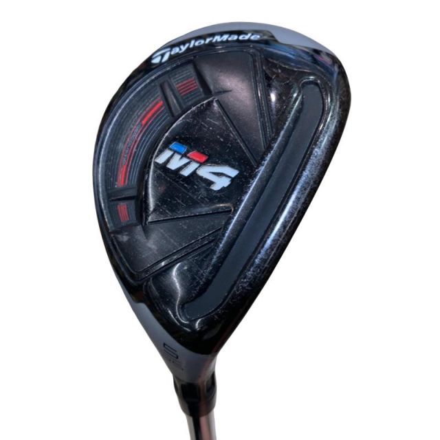 【中古】 テーラーメイド M4 U5 ユーティリティ UT RE-AX 90 STEEL JAPAN・SPEC(ユーティリティ) (フレックスS) メンズ 男性用 右利き 右用 Dランク ゴルフクラブ