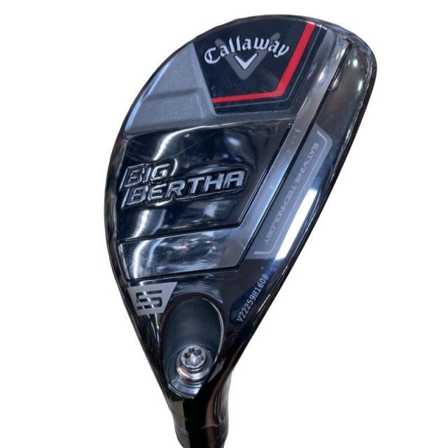 【中古】 キャロウェイ BIG BERTHA(2023) U5 ユーティリティ UT SPEEDER NX 50 for CW(BB23 UT) (フレックスSR) メンズ 男性用 右利き 右用 Cランク ゴルフクラブ