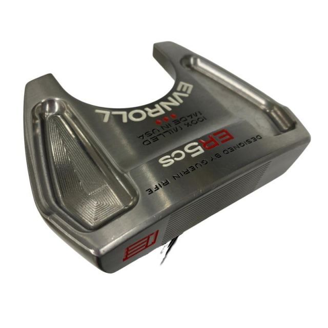 【中古】 EVNROLL EVNROLL ER5CS(2020) 34インチ(TOURTAC黒) パター PT スチール (フレックスその他) メンズ 男性用 右利き 右用 Cランク ゴルフクラブ