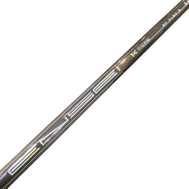 【中古】 ブリヂストンスリーブ付き(BXシリーズ系) 三菱ケミカル(レイヨン)ドライバー用 シャフト TENSEI PRO BLACK 1K CORE 60 (フレックスS)Bランク ゴルフクラブ