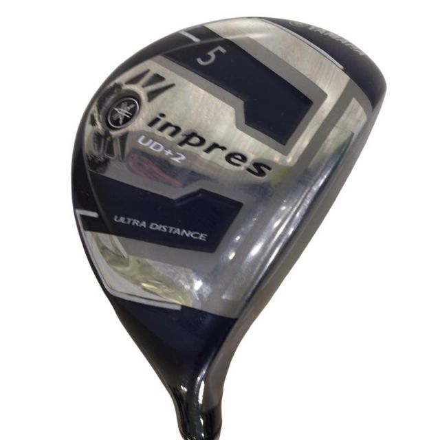 【中古】 ヤマハ inpres UD+2 5W フェアウェイウッド FW TMX-417F (フレックスSR) メンズ 男性用 右利き 右用 Cランク ゴルフクラブ